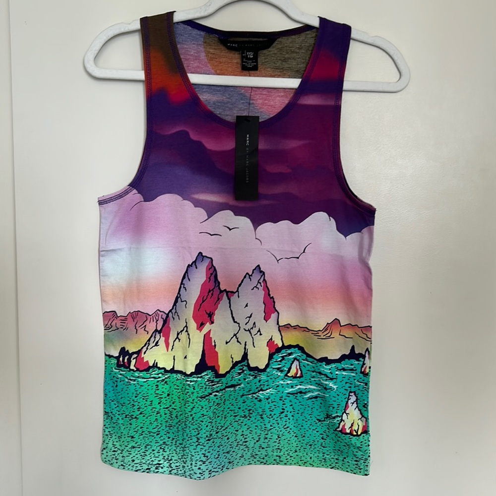 Marc by Marc Jacobs tank size XXS